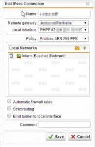 IPsecVerbindungFritzbox